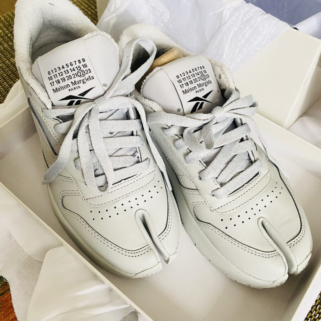 新品 MAISON MARGIELA × REEBOK TABI タビ 25-